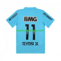 Camisola Santos FC Neymar JR 11 -2012 Retro Homem Equipamento Terceiro 2011 Manga Curta